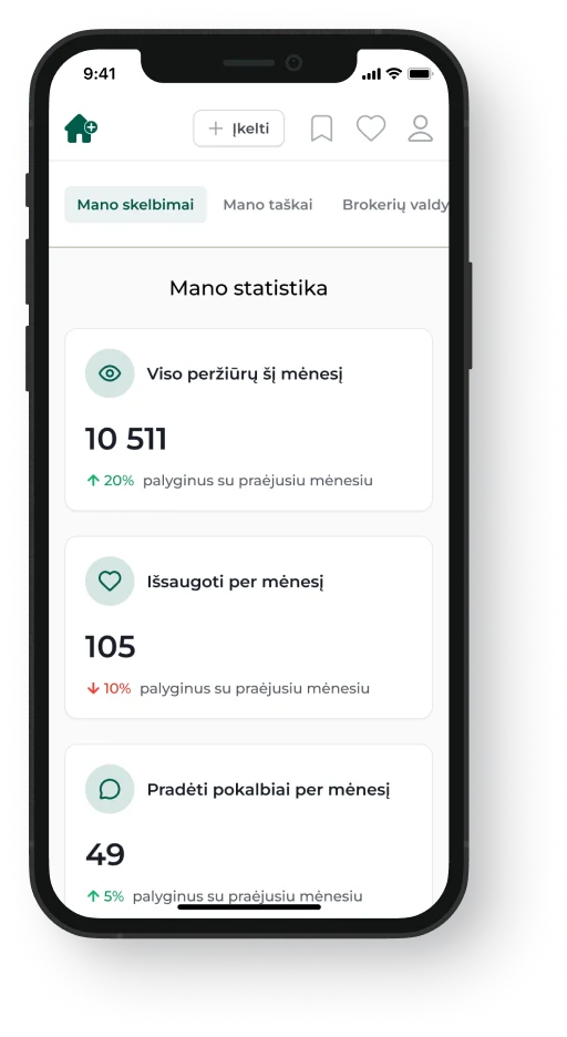 Domoplius mobile preview