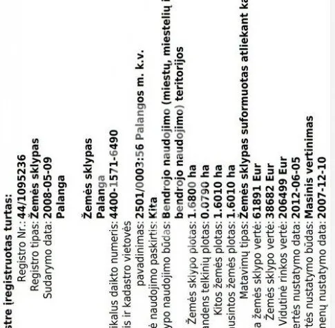 Listing image