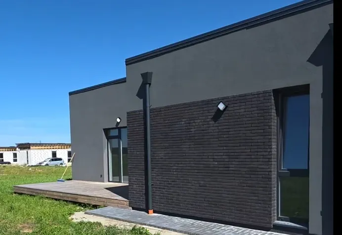 Жилой дом Klaipėdos rajono sav., Aukštkiemiuose, Aukštkiemių g.