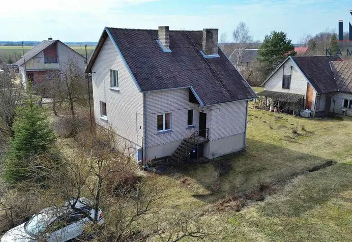 Gyvenamasis namas Kėdainių rajono sav., Kunioniuose