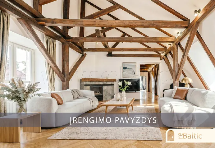 5 kambarių butas Vilniuje, Senamiestyje, Pilies g.