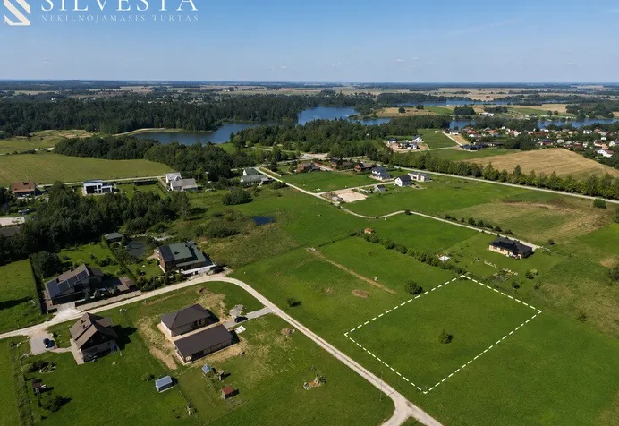Sklypas Šiaulių rajono sav., Bubiuose, Pievų g.