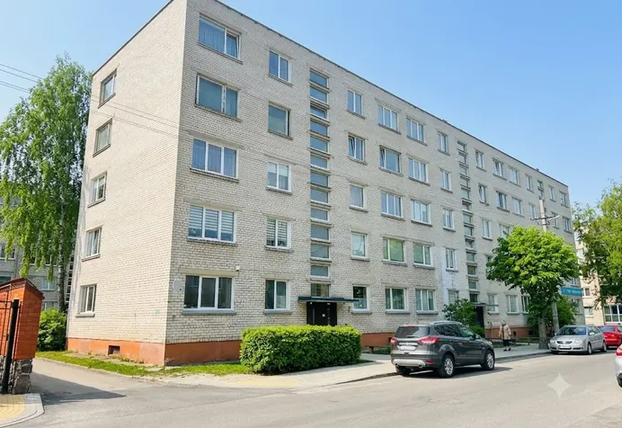 2 комнатной квартира Panevėžyje Centre, Margių g.