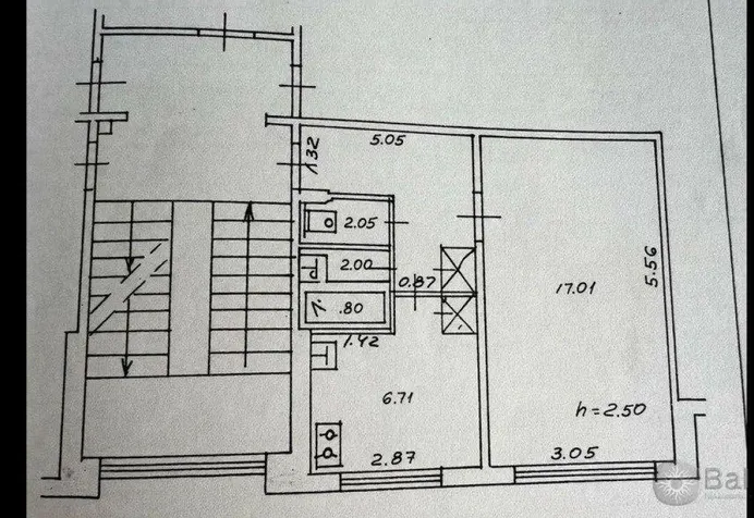 1 kambario butas Klaipėdoje, Alksnynėje, Poilsio g.