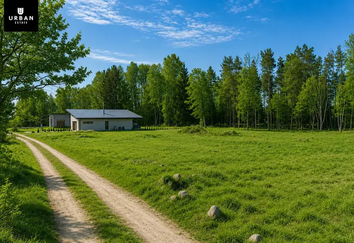 Sklypas Vilniaus rajono sav., Paraudondvariuose