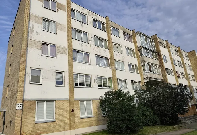 2 kambarių butas Panevėžyje, Žemaičiuose
