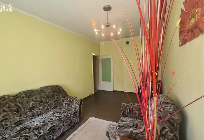 2 kambarių butas Šiauliuose Gubernijoje, Sodo g.
