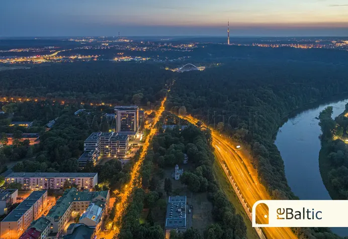 3 room apartment Vilniuje, Naujamiestyje, Z. Sierakausko g.