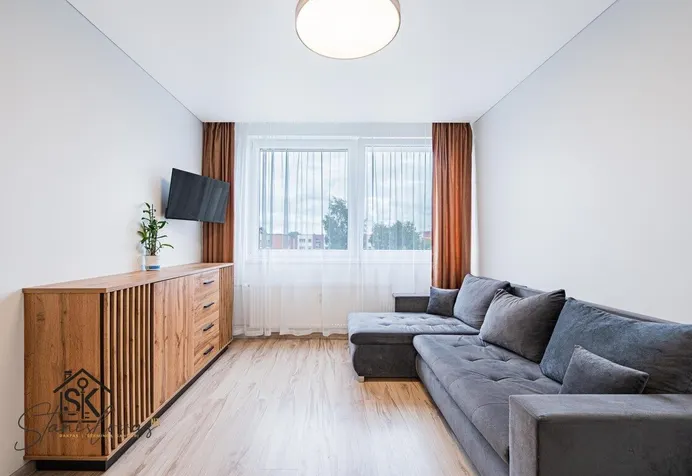 1 room apartment Šilutės rajono sav., Šilutėje, Gluosnių g.