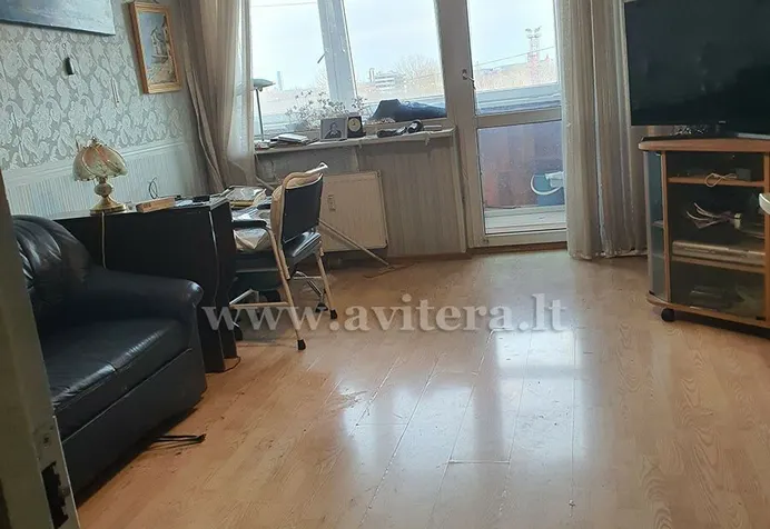 2 kambarių butas Klaipėdoje, Miško, Kretingos g.