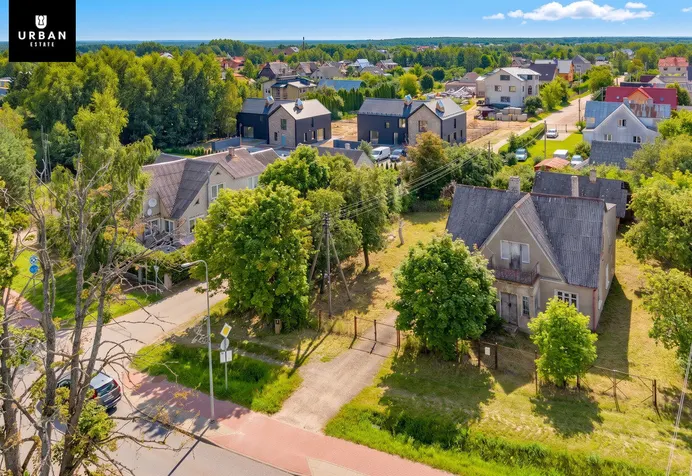 Gyvenamasis namas Vilniaus rajono sav., Galgiuose, Centrinė g.