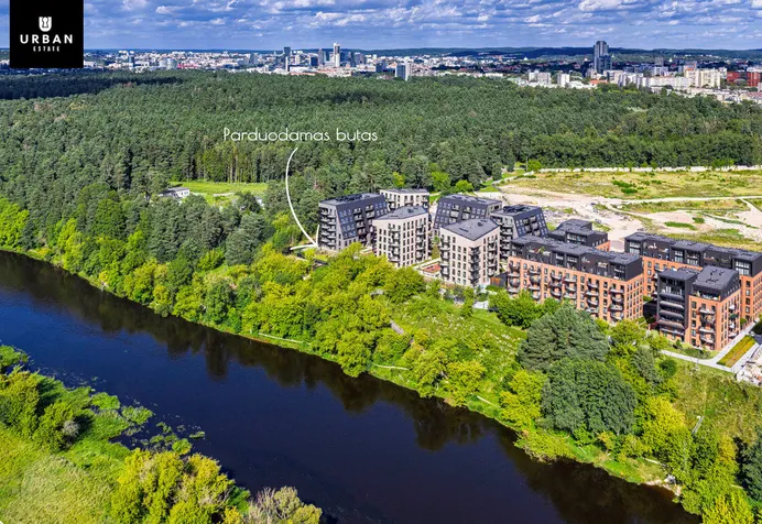 3 kambarių butas Vilniuje, Naujamiestyje, Eigulių g.