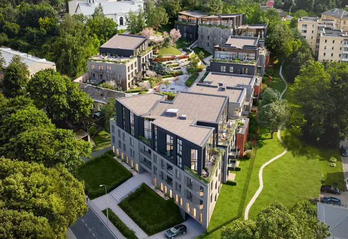 2 kambarių butas Vilniuje Senamiestyje, Tyzenhauzų g.