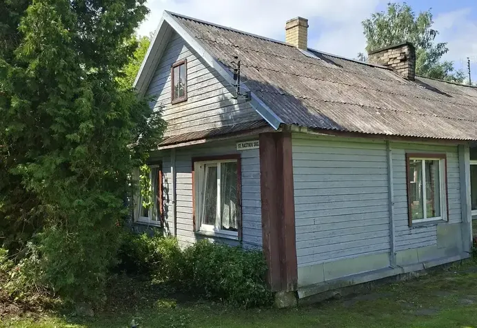 Gyvenamojo namo dalis Ignalinos rajono sav., Dūkšte, S. Raštikio g.