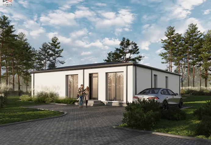 Gyvenamasis namas Vilniaus rajono sav., Užugriovyje, Pievų g.
