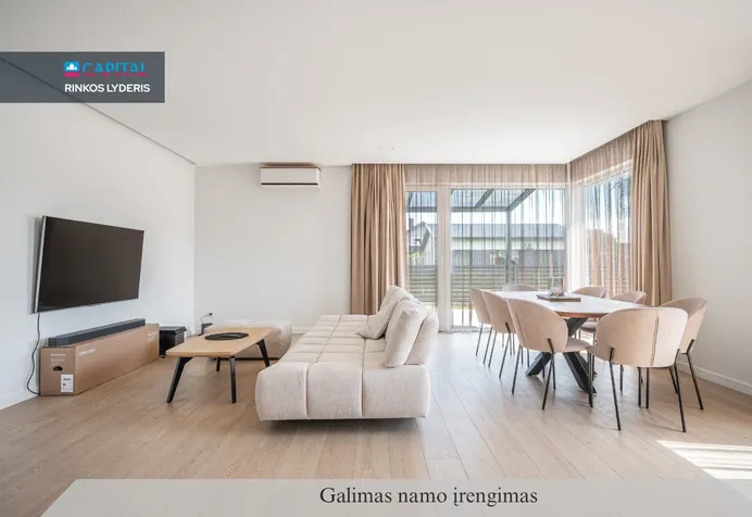 Sublokuotas namas Vilnius, Vilniuje, Lengvenio g.