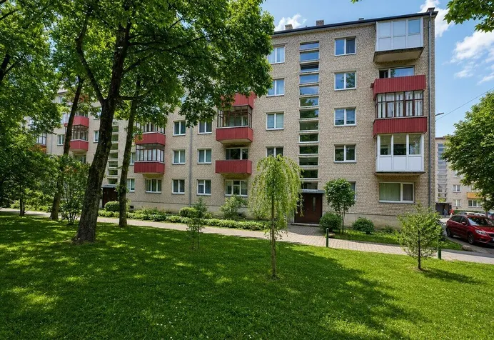 2 kambarių butas Panevėžys, Panevėžyje, Vilniaus g.