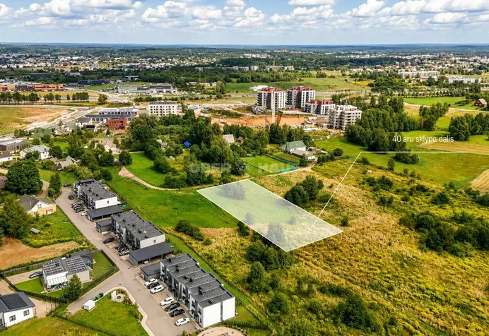 Sklypas Vilniuje, Tarandėje, Tarandės g.