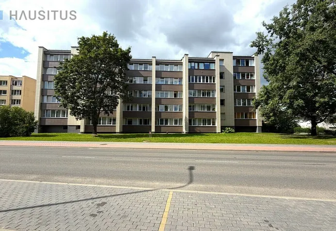 1 kambario butas Panevėžyje, Centre, J. Tilvyčio g.