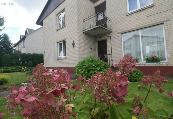 Gyvenamasis namas Anykščių rajono sav., Anykščiuose, Gedimino g.