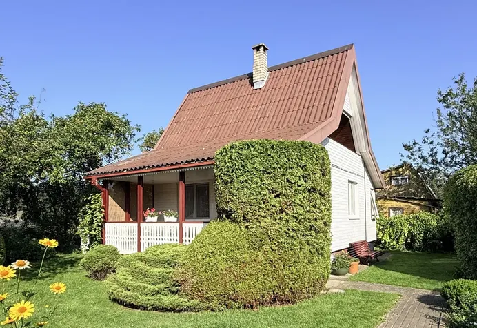 Sodo namas Vilniuje Balsiuose, Kryžiokų Sodų 12-oji g.
