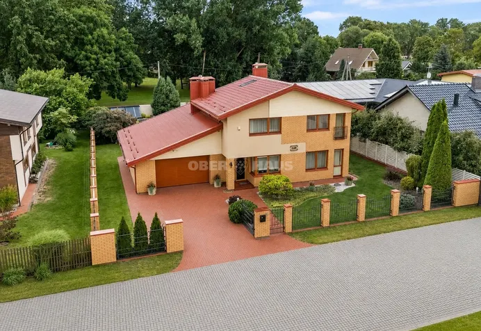 Gyvenamasis namas Šiaulių rajono sav., Ginkūnuose
