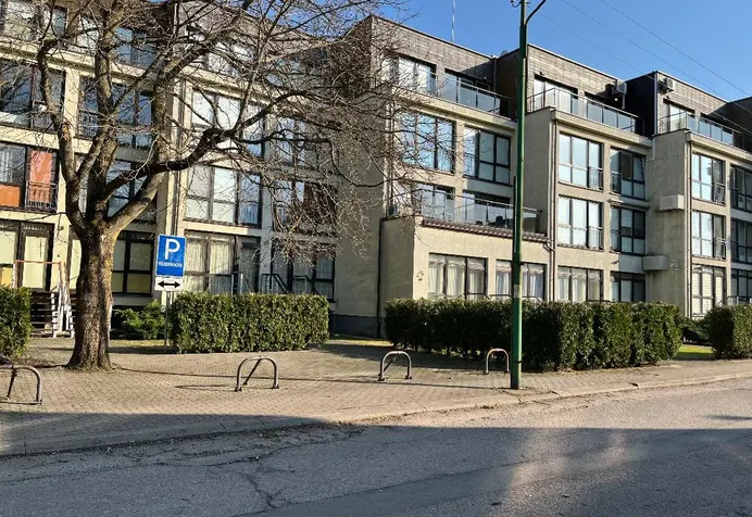 1 kambario butas Palangoje, Žemaičių g.