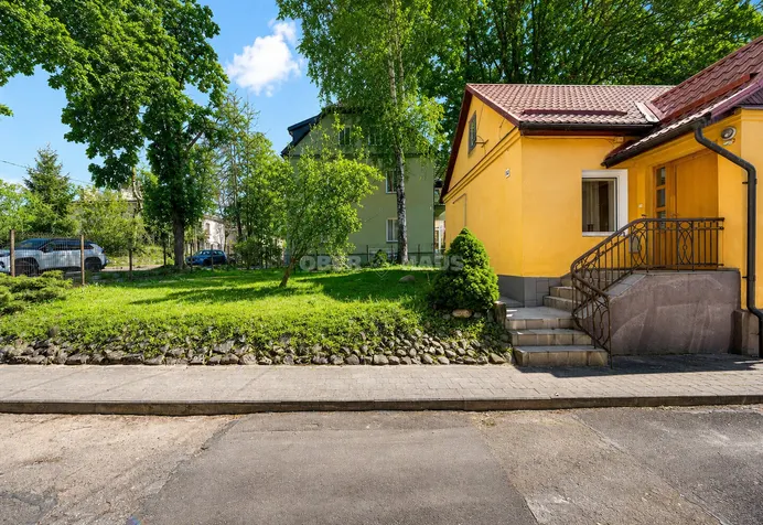 Gyvenamasis namas Vilniuje, Žvėryne