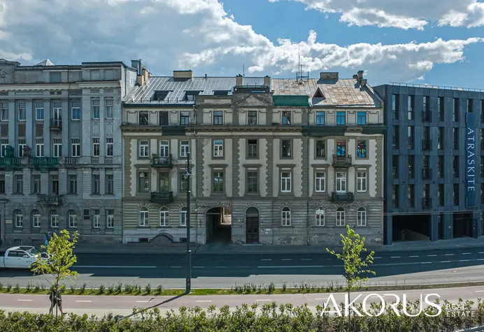 5 kambarių butas Vilniuje Senamiestyje, Žygimantų g.