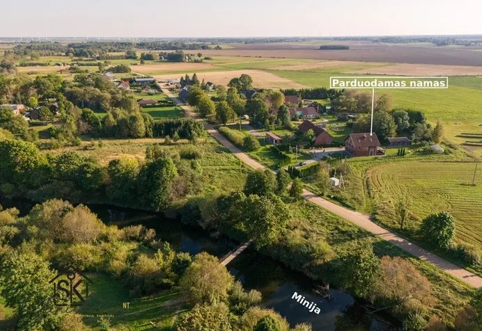 Gyvenamasis namas Klaipėdos rajono sav., Gropiškiuose