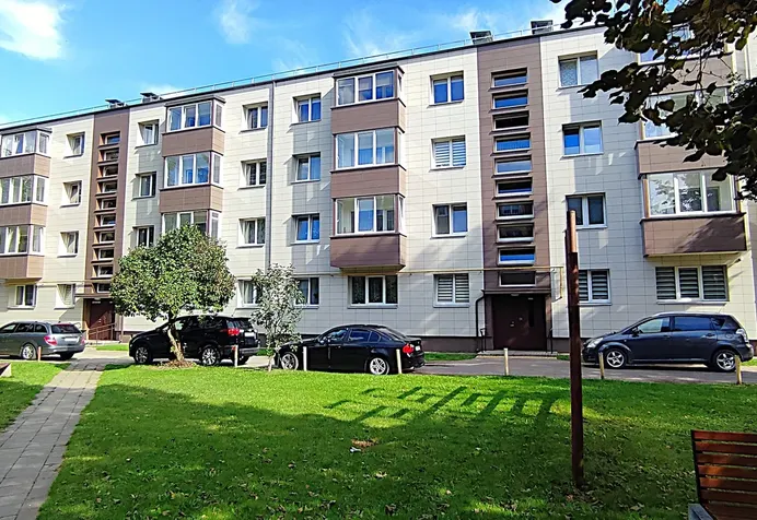 2 kambarių butas Panevėžyje Centre, Vilties g.