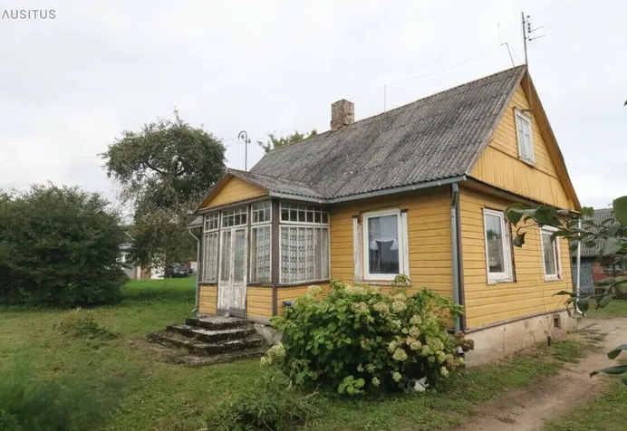 Gyvenamasis namas Anykščių rajono sav., Janušavoje