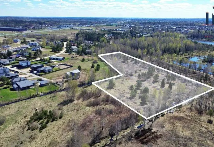 Land Vilniaus rajono sav., Raisteniškėse