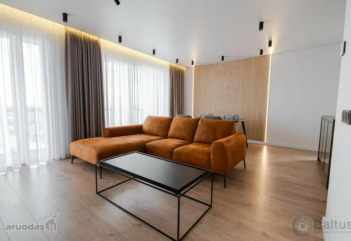 2 room apartment Klaipėdoje, Paupiuose, Ragainės g.