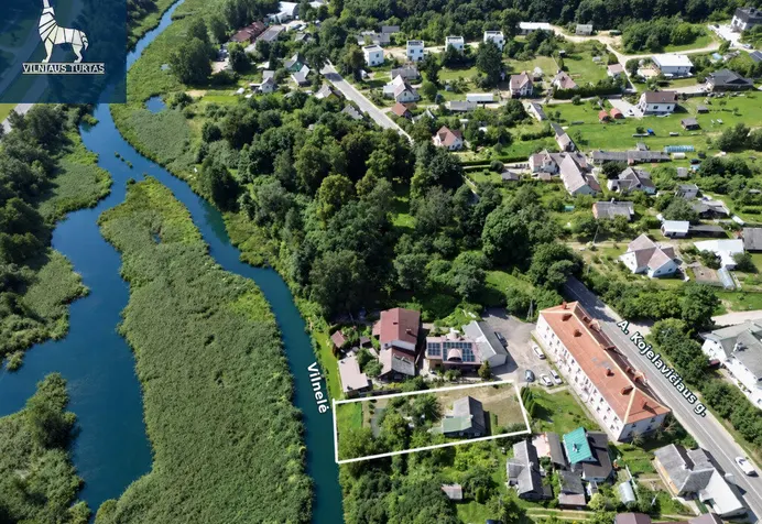 Gyvenamasis namas Vilniuje, Naujoji Vilnia, A. Kojelavičiaus g.