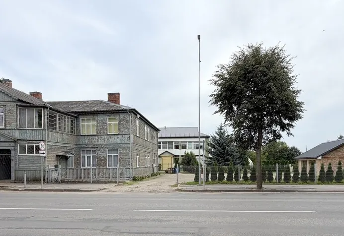Gyvenamasis namas Joniškio r. sav., Joniškyje, Vilniaus g.