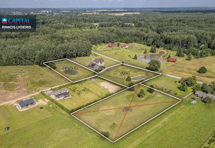 Sklypas Širvintų r. sav., Dailidžionyse