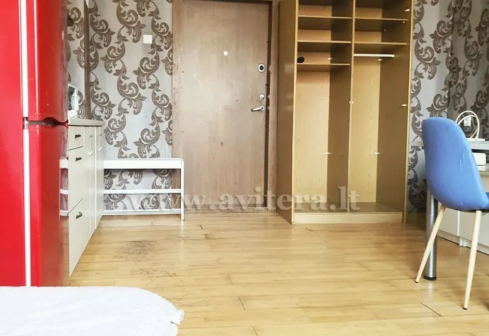 1 kambario butas Klaipėdoje, Žvejybos uostas, Minijos g.