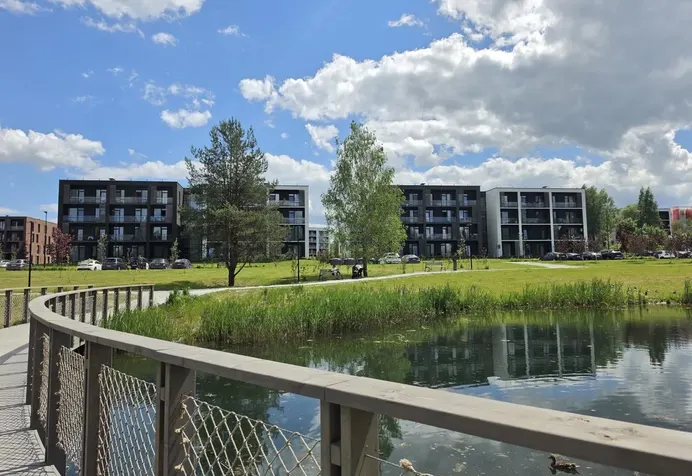 2 room apartment Vilniuje Pilaitėje, Vištyčio g.