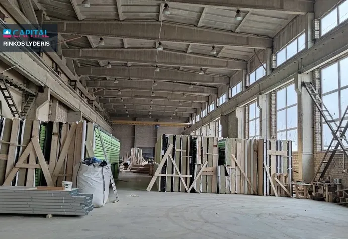 Parduodamos Biuro / Gamybos ir sandėliavimo patalpos Vilniaus r. sav., Bezdonyse