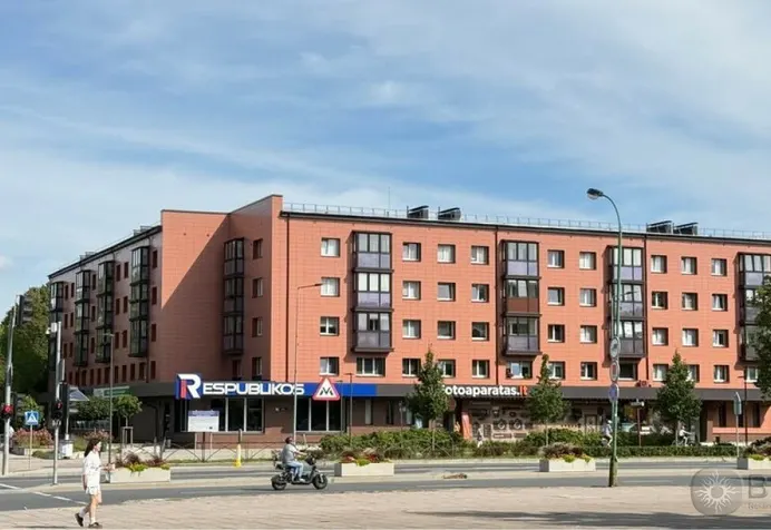 2 kambarių butas Klaipėdoje, Rumpiškėse, Taikos pr.