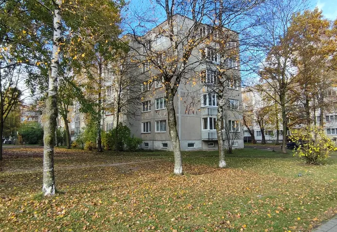 2 kambarių butas Panevėžyje Klaipėdos, F. Vaitkaus g.