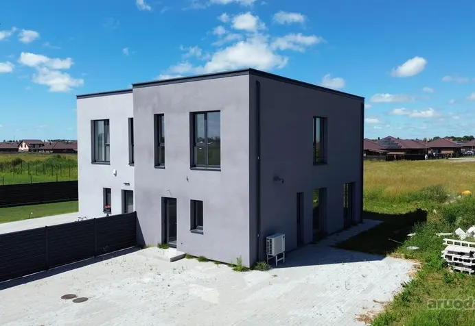 Kotedžas Klaipėdos r. sav., Ginduliuose, Austėjos g.