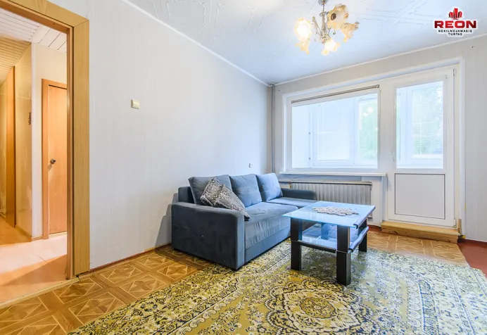 1 kambario butas Vilniuje, Karoliniškėse, L. Asanavičiūtės g.