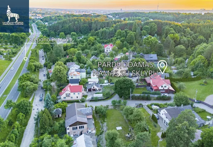 Sklypas Vilniuje, Antakalnyje, S. Batoro g.
