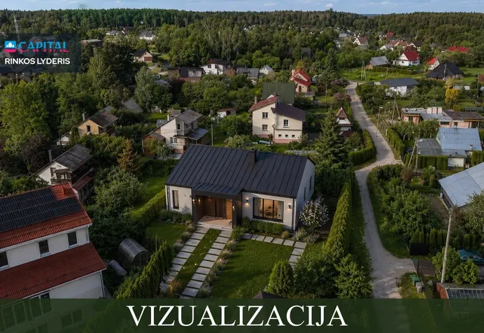 Sklypas Vilniuje, Antakalnyje