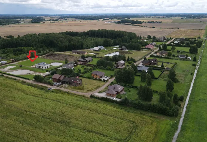 Sklypas Klaipėdos r. sav., Alksniuose, Švyturio g.