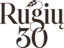 Rugių 30 logo