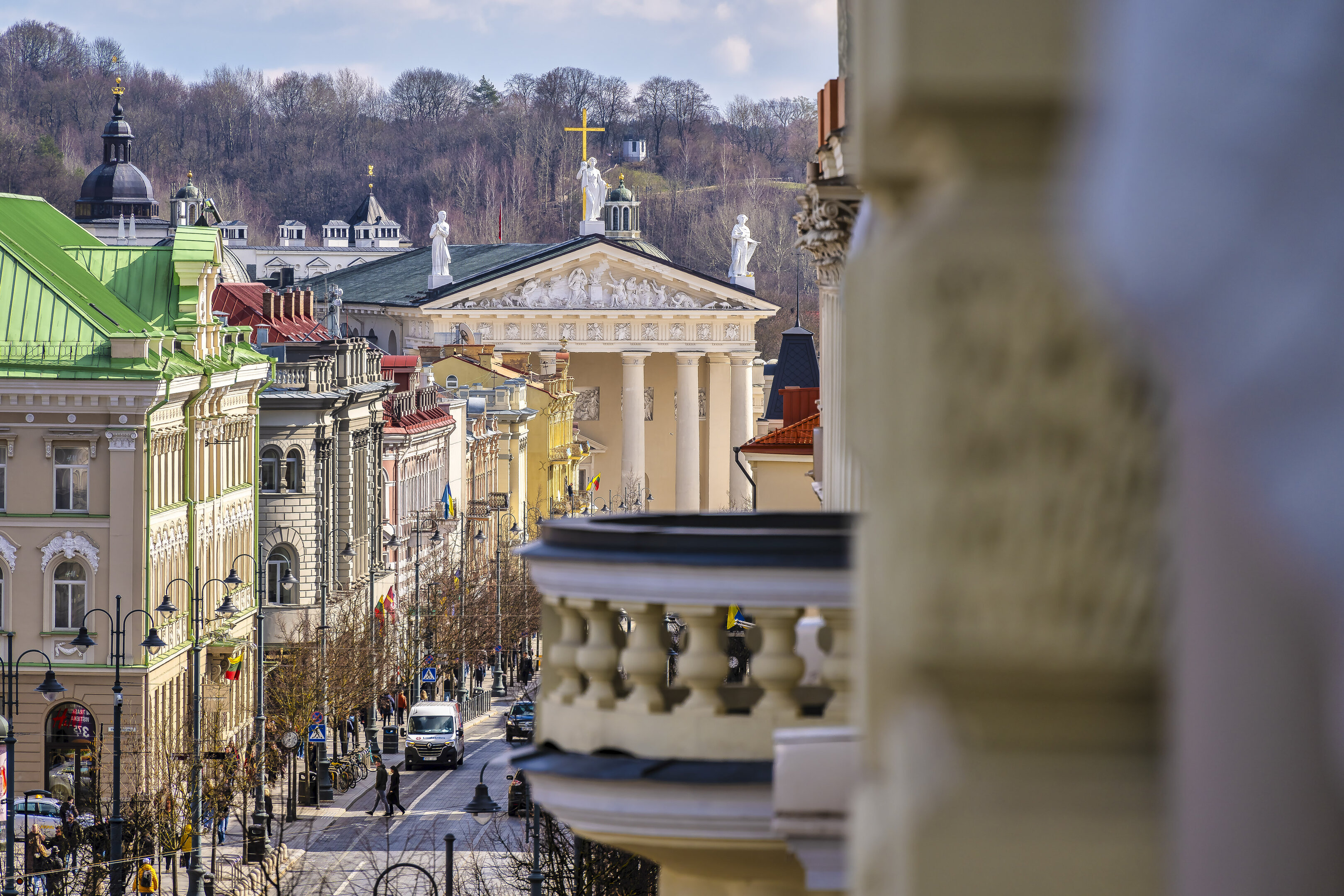 Gedimino pr., Senamiestis, Vilnius, 4 kamb. – изображение 5