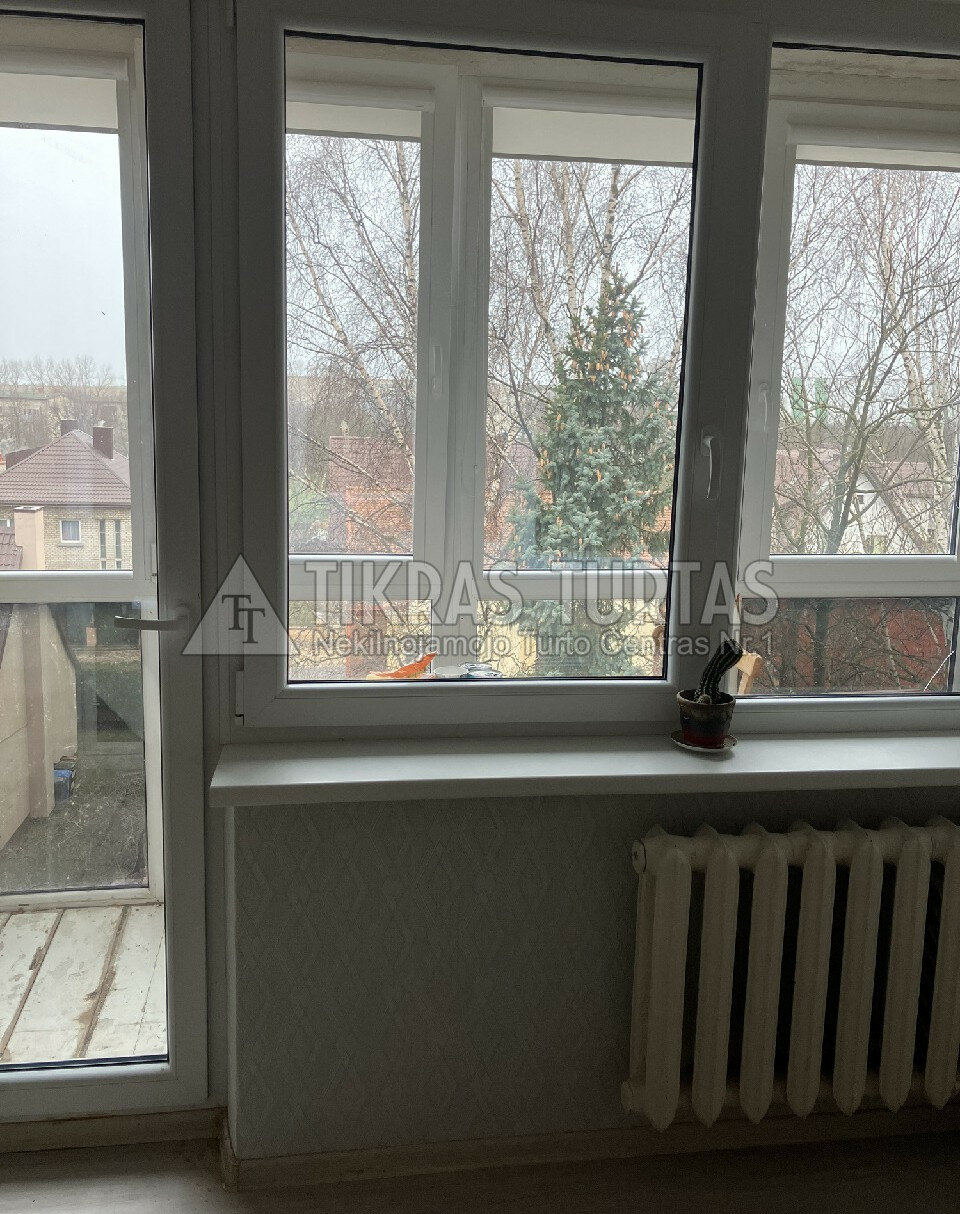 Parduodamas 1 kambario butas Klaipėdoje, Mažojo kaimelio, Pušyno g.